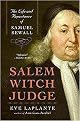 Salem Witch Judge (The Life and Repentance of Samuel Sewall) (Reprint) (Paperback)