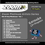 Zoom Karaoke CD+G - Platinum Artists 130: Amy Winehouse