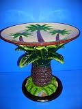 Review  1586 / PALM TREE 3D Palms CenterPiece Stand ~NEW~