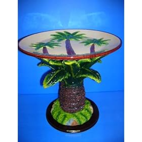 PALM TREE 3D Palms CenterPiece Stand ~NEW~ by Eastland
