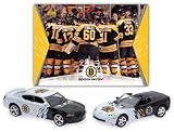 Upper Deck Boston Bruins 2007-08 NHL Home and Road Charger and Corvette 2 Pack with Team Action Card