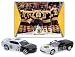Upper Deck Boston Bruins 2007-08 NHL Home and Road Charger and Corvette 2 Pack with Team Action Card