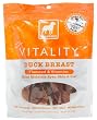 Dogswell Vitality for Dogs, Duck Breast, Flaxseed & Vitamins, 5-Ounce Pouches (Pack of 6)