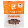 Dogswell Vitality Duck Breast, 5-Ounce Orange Pouch (Pack of 6)