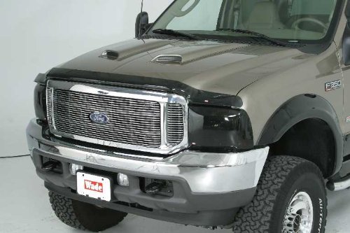 Wade 13002 Hood Scoop Medium Smooth Finish Twin Pack - universal