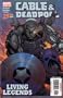 Cable & Deadpool, #25 (Comic Book): Living Legends