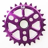 Hoffman Dinky BMX Bike Sprocket - 25T - Purple