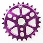 Hoffman Dinky BMX Bike Sprocket - 25T - Purple