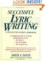 Successful Lyric Writing: A Step-By-Step Course & Workbook