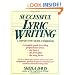 Successful Lyric Writing: A Step-By-Step Course & Workbook