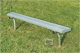 Professional Players Permanent Bench Without Back