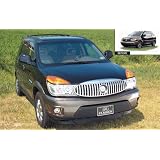 2002-08 Buick Rendezvous Z Vertical Grill Grille - Silver By E&G by E&G Classics