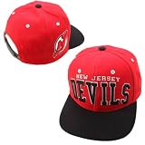 Zephyr New Jersey Devils Super Star Snapback Adjustable Hat Adjustable