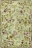 Couristan 0230/003010X142 Eden Large Rug Rug - Ivory/Ruby