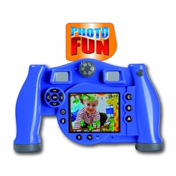 Videojet - 5026 - Jeu Electronique - Appareil Photo Numérique - Photo Fun - Bleu Videojet - 5026 - Jeu Electronique - Appareil Photo Numérique - Photo Fun - Bleu