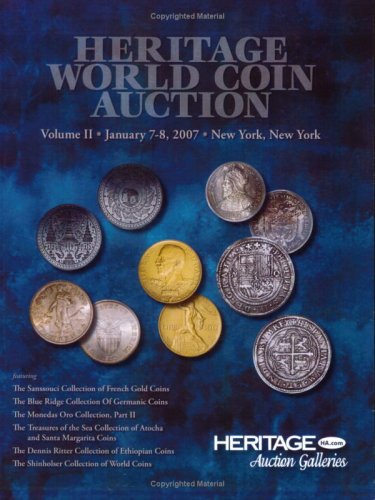Heritage Wold Coin Auction #425 Volume II