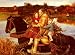 Acrylic Fridge Magnet Millais Sir John Everett A Dream Of The Past Sir Isumbras At The Ford
