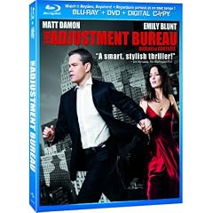 The Adjustment Bureau (Combo) [Blu-ray]