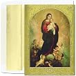 Madonna & Child Religious Christmas Cards -