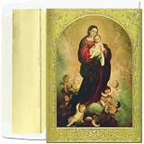 Madonna & Child Religious Christmas Cards -