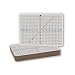Flipside Dry Erase XY Axis/Plain Dry Erase Board - 9 x 12 - Set of 12 - White