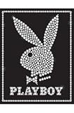 Empire 172051 Playboy - Bunny, Bling Style Mini Poster - 40 x 50 cm