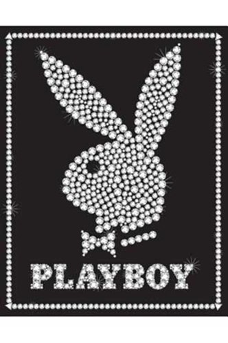 Empire 172051 Playboy - Bunny, Bling Style Mini Poster - 40 x 50 cm