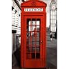 London Phone Booth Poster Red Photograph England Poster Print, 24x36 Poster Print, 24x36 Poster Print, 24x36