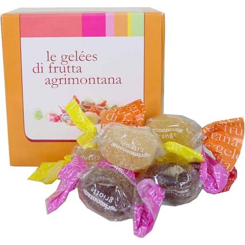 Agrimontana Fruit Jelly Candies from Italy ~ Jellies like no other by Agrimontana