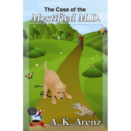The Case of the Mystified M.D. (A Bouncing Grandma Mystery, Book 2)