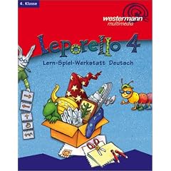 Leporello 4 - Lern-Spiel-Werkstatt Deutsch