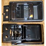 1986-1995 Nissan Datsun Hard Body Pickup Right Side Front Only Chrome Inside Door Handle Dark Blue Casing,= replaces OEM