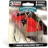 Clarkspoon With Red Bead 00RBMS-3PK