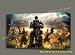 GEARS OF WAR 3 Canvas Artwork W Gallery Wrap Style Framing 30X18X1.5