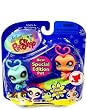 Littlest Pet Shop Assortment 'B' Series 2 Collectible Figure Lovebugs (New Special Edition Pet!)