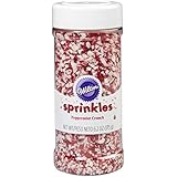 Wilton 710-2093 Sprinkles Peppermint Crunch