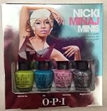 OPI Nicki Minaj Mini Nail Laquers, .5 oz.