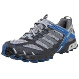 adidas Men's Kanadia Trail 2 Running Shoe,Lt Onix/Lead/Steel,10 M