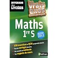Maths 1e S : Programme 2011