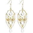 Opulent Allure Chandelier Earrings