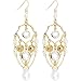 Opulent Allure Chandelier Earrings