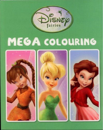 Imagen 2 de Disney Fairies Tinkerbell: Libro de colorante Mega historia