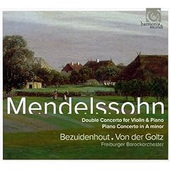 Mendelssohn-Bartholdy: Concertos for piano & violin