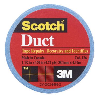 12 each: Scotch Colored Cloth Tape (1005-BLU-IP)