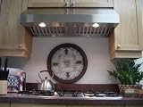 Imperial 1900PSB-10-SS Stainless Steel 30 Wide Under Cabinet Range Hood with 635 CFM Single Blower Motor and Baffle Filter from the 1900-10 Collection