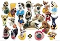 Posters: Dogs Poster - Hanadeka, Cuties (36 x 24 inches)