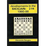 Developments in the Sicilian : 2 f4 1980 - 88 book cover