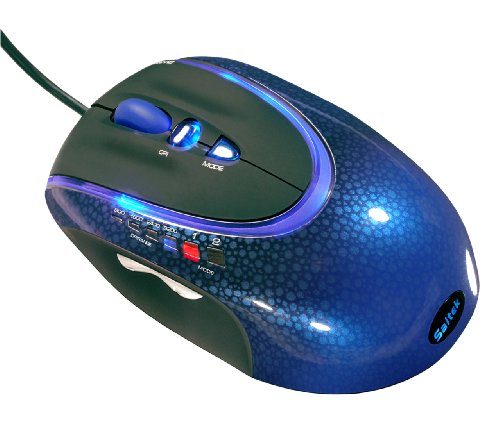 Saitek SAEPM27AB Pc Gaming Laser