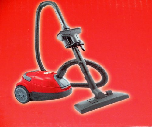 Dirt Devil SD30025 Can-Vac 10 Bagged Canister Vacuum