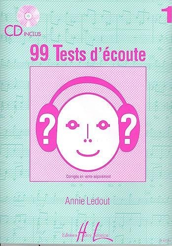 99 Tests d'Ecoute Volume 1